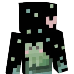 prepekeleteke Minecraft avatar bust