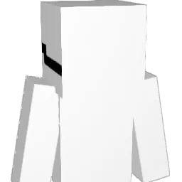prepleato Minecraft avatar bust