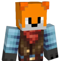 preppiecrowd Minecraft avatar bust