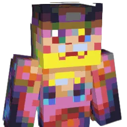 preshius Minecraft avatar bust