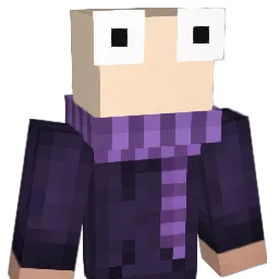press2p Minecraft avatar bust