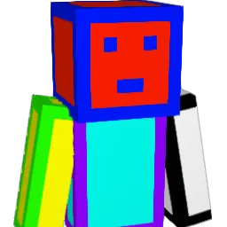pressedI Minecraft avatar bust