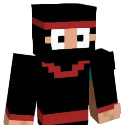 pressony Minecraft avatar bust