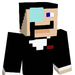 preston1 Minecraft avatar bust