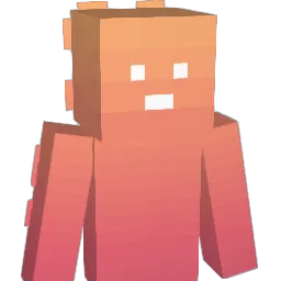 pretB Minecraft avatar bust