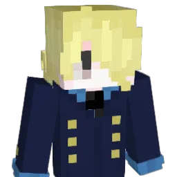 pretogamer13 Minecraft avatar bust