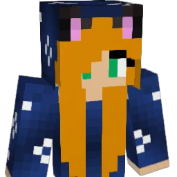 pretty_bean Minecraft avatar bust