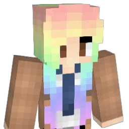 pretty_bird Minecraft avatar bust