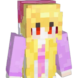 pretty_ooku Minecraft avatar bust