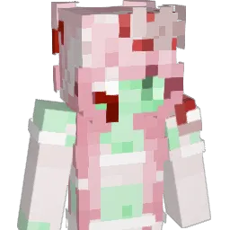 prettybirdd Minecraft avatar bust