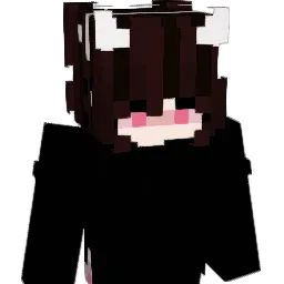 prettyblood Minecraft avatar bust