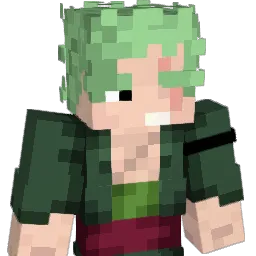 prettyboybexx Minecraft avatar bust