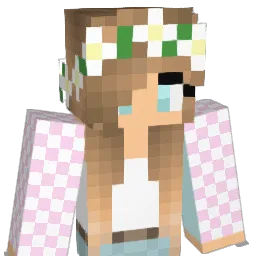 prettyflackoali Minecraft avatar bust