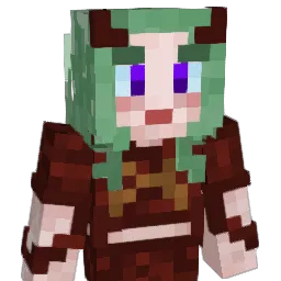 prettyflackojody Minecraft avatar bust