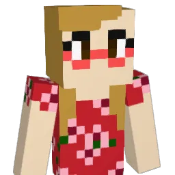 prettyjeny95 Minecraft avatar bust