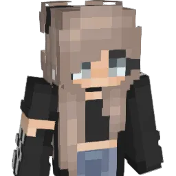 prettykitty1009 Minecraft avatar bust