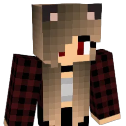 prettykitty75 Minecraft avatar bust