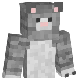 prettylois Minecraft avatar bust
