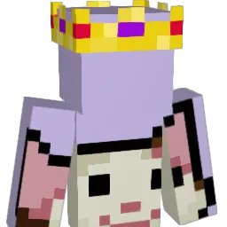 prettymeow Minecraft avatar bust