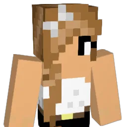 prettyprincess20 Minecraft avatar bust