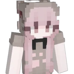 prettypromises Minecraft avatar bust