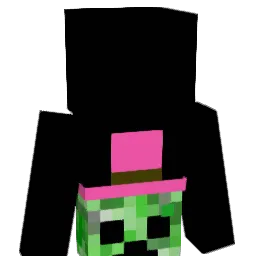 prettyscara Minecraft avatar bust