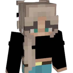 prettyshrimp Minecraft avatar bust
