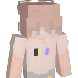 pretzelgjm Minecraft avatar bust