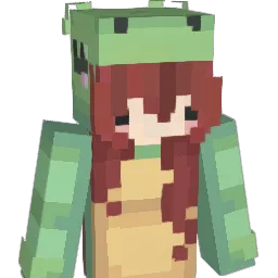 pretzelpike Minecraft avatar bust