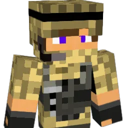 pretzelsailor Minecraft avatar bust