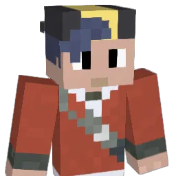 prezkain Minecraft avatar bust