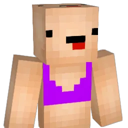 prezzzzz Minecraft avatar bust