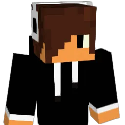 prfollower Minecraft avatar bust