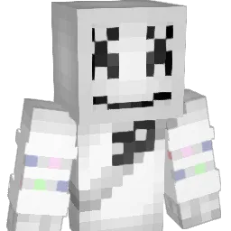 pride16 Minecraft avatar bust