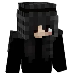 priesterin Minecraft avatar bust
