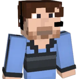 prikol1st Minecraft avatar bust