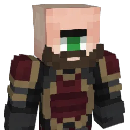 primal_max Minecraft avatar bust