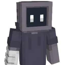 prime1472 Minecraft avatar bust