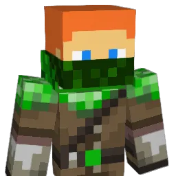 primewarden Minecraft avatar bust