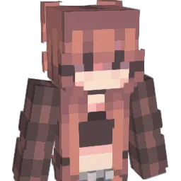 primiveris Minecraft avatar bust