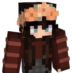 primryie Minecraft avatar bust