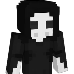 princ3sss Minecraft avatar bust