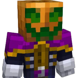princeborn Minecraft avatar bust