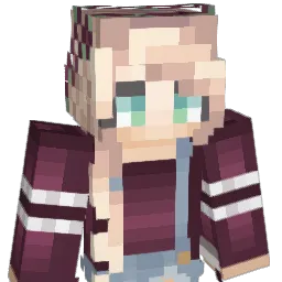princesemily Minecraft avatar bust