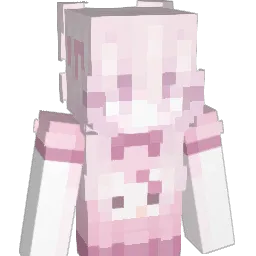 princesha Minecraft avatar bust