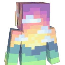 princess1156 Minecraft avatar bust
