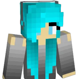 princessENV Minecraft avatar bust