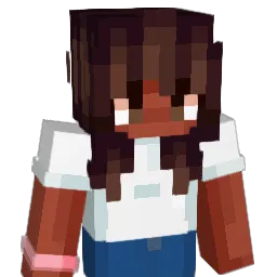 princessKay2818 Minecraft avatar bust