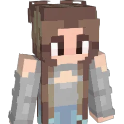 princessKylee21 Minecraft avatar bust