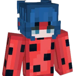 princessLOL226 Minecraft avatar bust